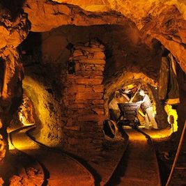 Quicksilver mines in Levigliani