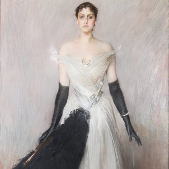 Giovanni Boldini, the seduction of painting