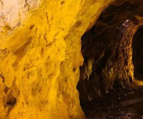 Miniere argento vivo - Gallerie