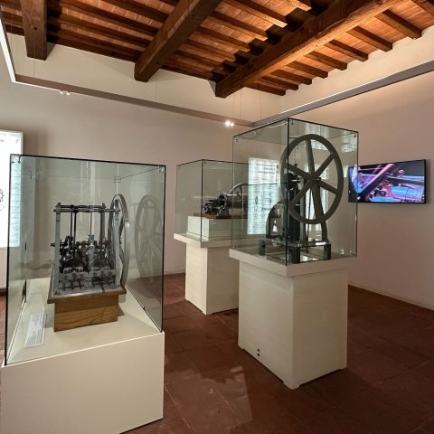 Museo del motore a scoppio - Visite