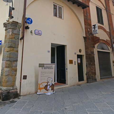 Fondazione Barsanti e Matteucci - Entrata del museo