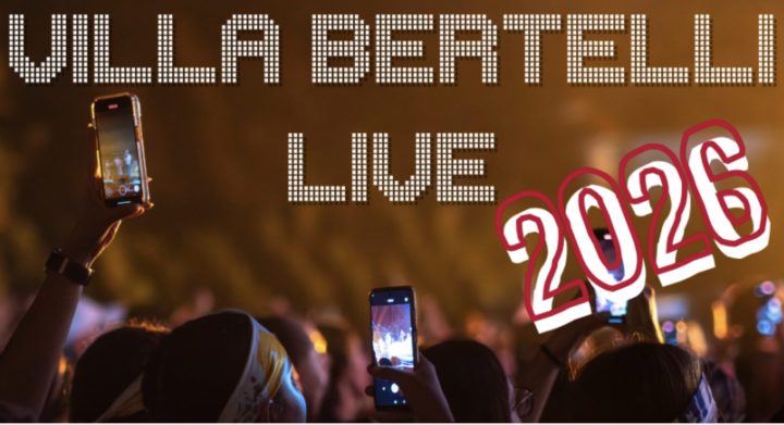 Villa Bertelli Live