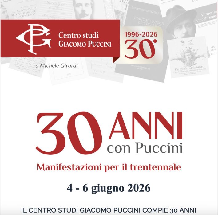 30 anni con Puccini