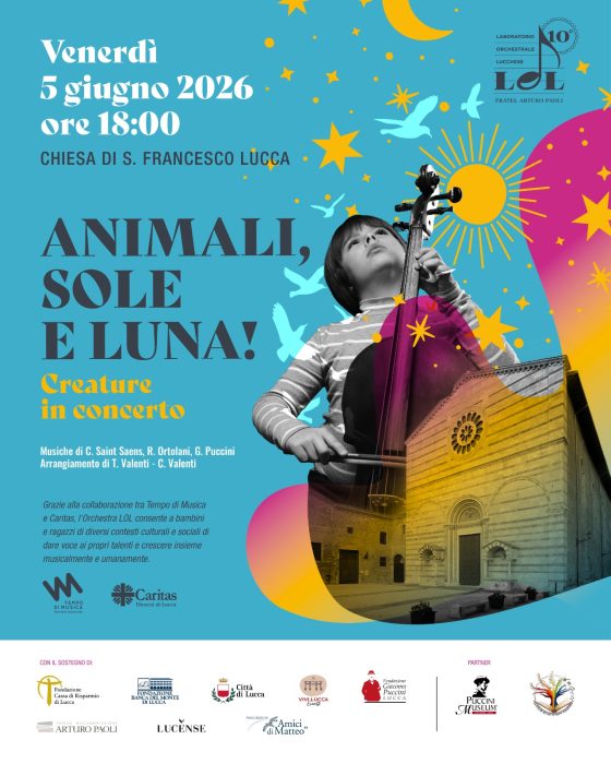 Animali, Sole, Luna! Creature in concerto