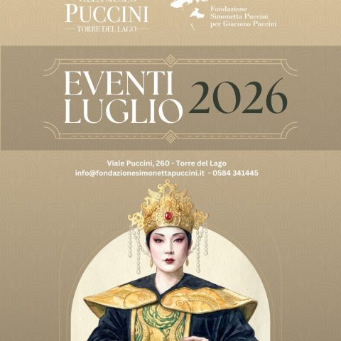 Villa Museo Puccini, eventi luglio 2026