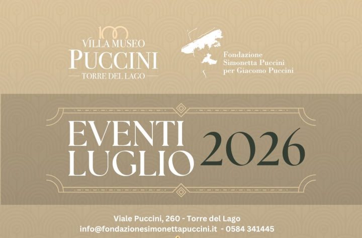 Villa Museo Puccini - Luglio 2026