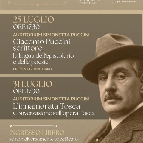 Villa Museo Puccini, eventi luglio 2026