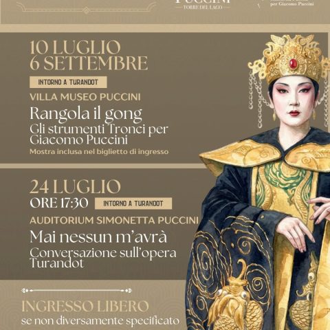 Villa Museo Puccini, eventi luglio 2026