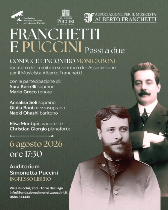Franchetti e Puccini. Passi a due