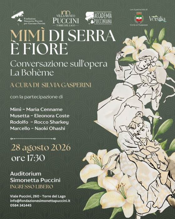“Mimì di serra è fiore”