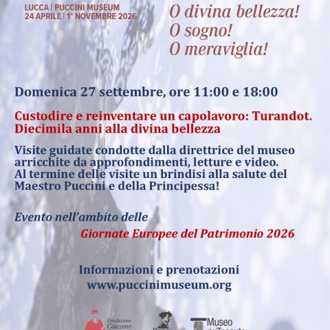 Turandot. Diecimila anni alla divina bellezza